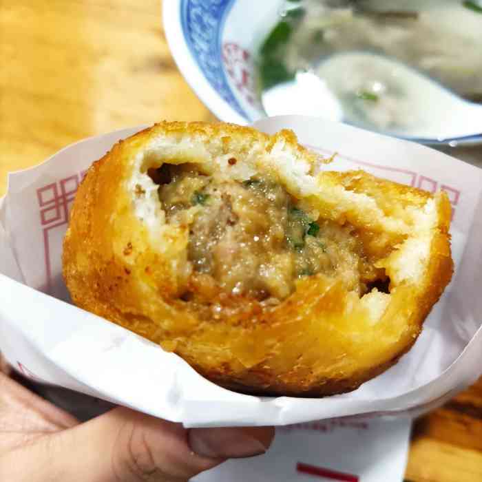 吴记煎包-"终于来打卡了,原来嘴馋了半天的煎包就在熟.