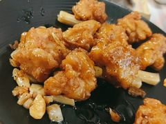 蒜香炸鸡-猫头鹰炸鸡