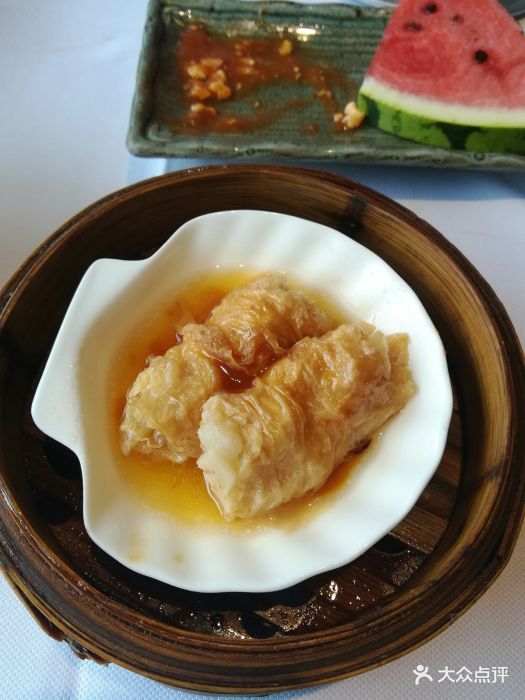 万龙洲水产公社海鲜大排档三丝腐皮卷图片 - 第427张