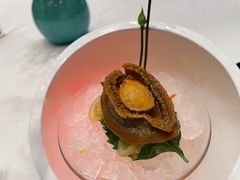 冰镇海蜇金元宝-明阁 Ming Court(广州朗豪酒店)