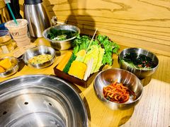 小菜-姜虎东白丁烤肉(恒隆广场店)