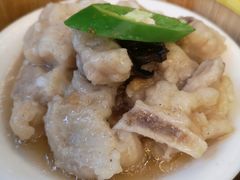 榄角蒸排骨-香云轩·顺德菜(香云纱园林酒店店)