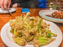 半湘西有机菜花-七菜馆·东北菜·蒸饺(文体路店)