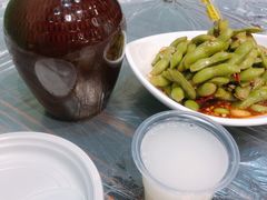 凉拌毛豆-零零後碳烤大排档(曙光星城旗舰店)