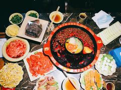 鲜毛肚-赵家院子佬火锅(重庆总店)