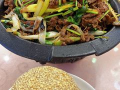 烤牛肉-烤肉宛饭庄(南礼士路店)