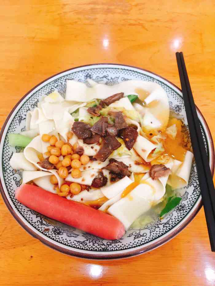 牛肉板面(荷花池店)-"以前在徐州上学的时候隔几天就会吃一次,自.