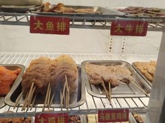 -盖小厨炸串凉皮臭豆腐(图书大厦店)
