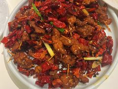 麻辣牙签肉-付掌柜在成都·热炒砂锅集(金禾店)