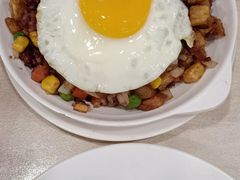 干免治牛肉饭-喜莲咖啡