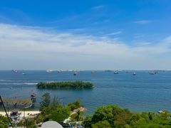 -圣淘沙天际线斜坡滑车