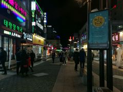 -宝健路步行街(Pedestrian Shopping Street)