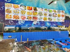 水产区-七鲜渔港美食餐厅(巽寮湾海景店)