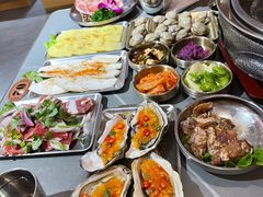 -围炉肉舍丹东海鲜烤肉·烤活鳗(步行街店)