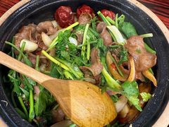 -沙胆彪炭炉牛杂煲(上海日月光广场店)