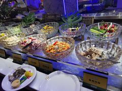 自助取餐区-好伦哥比萨烤肉自助(昌平航母店)