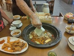 -菌乡缘·野生菌蒸汽鱼火锅(江边夜市店)