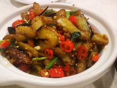 肉沫茄子煲-白鹿江西餐厅(北师大店)