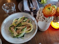 生节瓜姜片沙拉-BOR Eatery(安福路店)