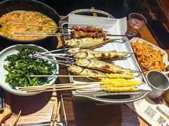 -聚点串吧·北京烧烤(赵登禹路店)