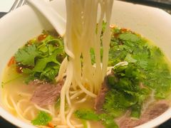 一碗销魂的牛肉拉面-新发展亚太JW万豪酒店·福苑咖啡厅