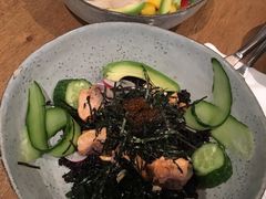 日式煎三文鱼饭-Wagas沃歌斯(太古汇店)