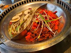 -辣伍鲜毛肚老火锅(元一店)