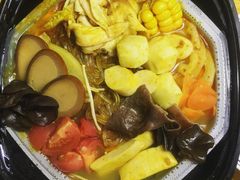 香浓咖喱自热小火锅-海底捞火锅(泉城路店)