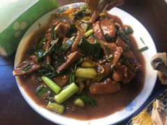 酱爆猪肝-下塘街25号农家菜馆(新场店)