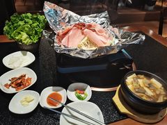 -军硕烤肉·部队火锅(二七万达店)