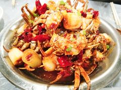 油焖大闸蟹-虎虎龙虾大排档(双井店)