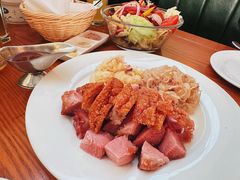 -普兰达德国餐厅·德式脆皮烤猪肘·自酿啤酒(观唐店)