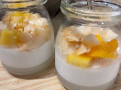 泰式木瓜奶冻-米泰芒·东南亚料理(体育西店)