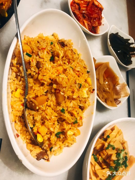 韩宫宴炭火烤肉(临平银泰城店)--菜图片-杭州美食-大众点评网