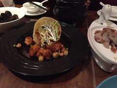 宫保虾-北京老铺烤鸭(高新店)