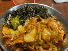 韩式辣炒八爪鱼-韩聚HANKUU