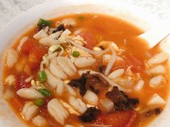 骨汤烩麻食-汉唐宴长安食府