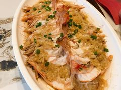 蒜蓉粉丝开边虾-唐山宴大唐州府精品中餐