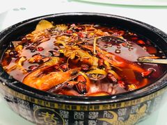 海鲜毛血旺-骏莱海鲜鱼港(五角场店)