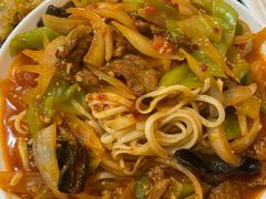 过油肉拌面-阿拉木汗餐厅(山大路店)