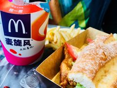 -麦当劳(健德桥得来速店)