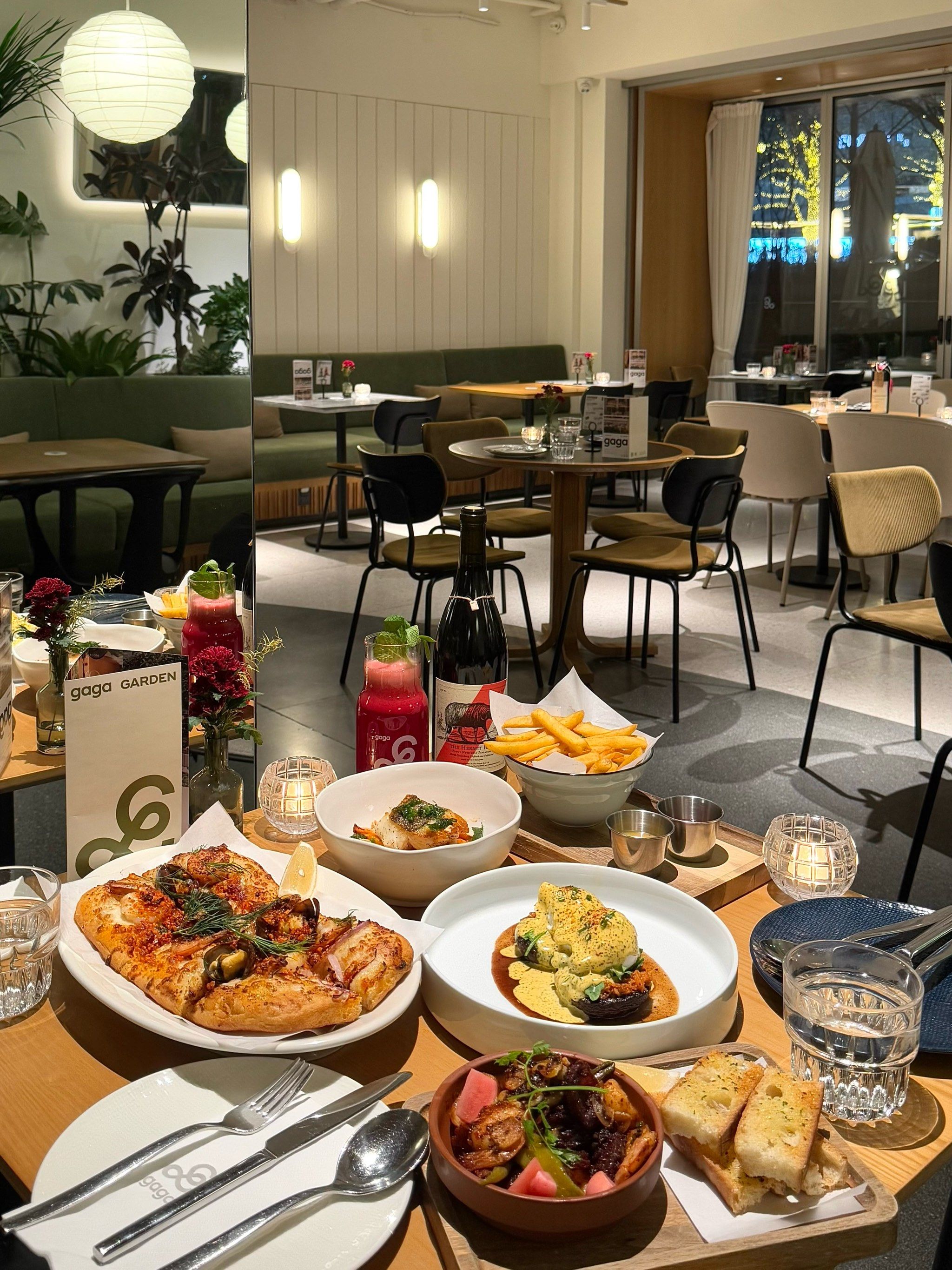 gaga冬季新菜有点好吃过头了