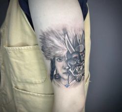 -刺客纹画·纹身·洗纹身.穿孔饰品