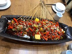 特色烤鱼片-成都吃客(九眼桥店)