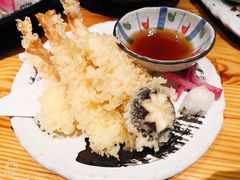 炸虾天妇罗-鲁山人日本料理·放题·套餐(松卫北路店)