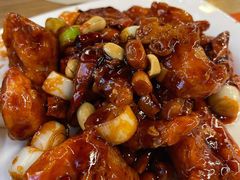 宫爆虾球-陈傻子餐厅(世纪都会店)