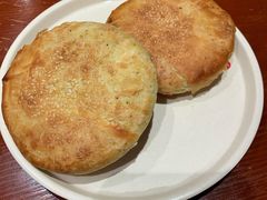 芝麻烧饼-武圣羊汤(手帕口店)