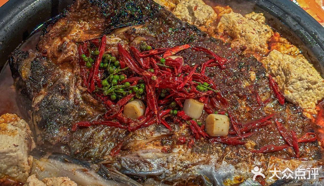 我愿称之为西安坠坠坠好吃的烤鱼！！