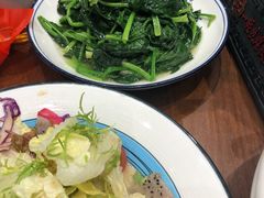 菠菜炒百叶-锡和无锡菜(景丽苑店)