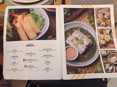 菜单-CHINCHIN 青青·泰国料理(万象食家店)